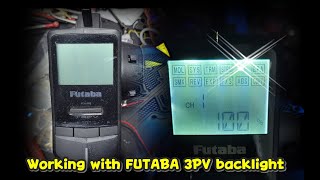 Rc - Futaba 3Pv Led Backlight