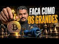 🚀 BITCOIN E ALTCOINS: O QUE OS GRANDES JOGADORES ESTÃO FAZENDO AGORA? 🐋 #BTC #CRIPTOMOEDAS