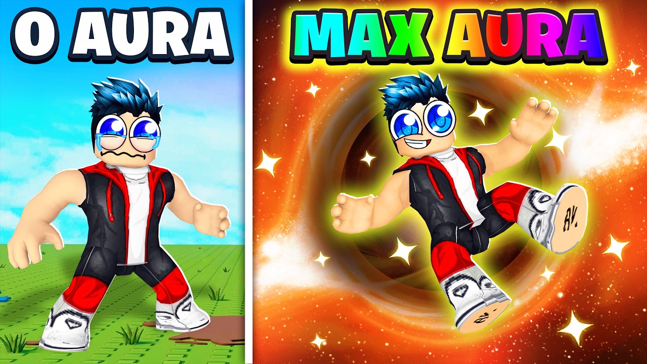 0 À 1 TRILLION D’AURA Dans Roblox...