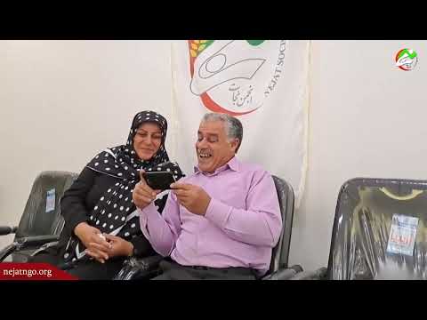 گفتگوی خانواده حسن زاده با محمود دهقان از آلبانی