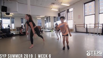 SYP Summer 2019 Week 6 | Steps Youth Programs
