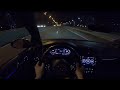 GOLF 7.5R 400 HP NIGHT DRIVE | POPS AND BANGS