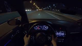 GOLF 7.5R 400+HP NIGHT DRIVE | POPS AND BANGS