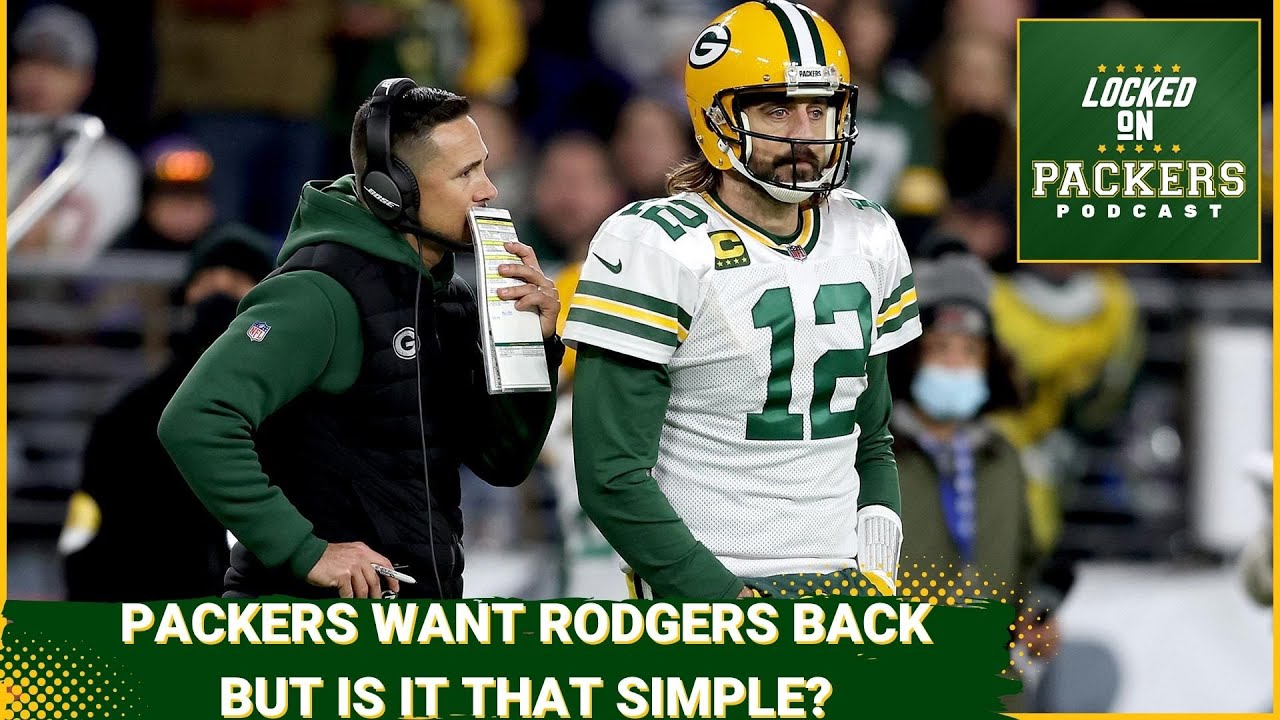 The Green Bay Packers say they want Aaron Rodgers back in 2023 ... but ...