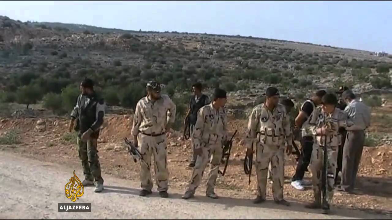 المعارضة السورية تطالب بمراقبين مسلحين من الأمم المتحدة - قناة الجزيرة البلقان