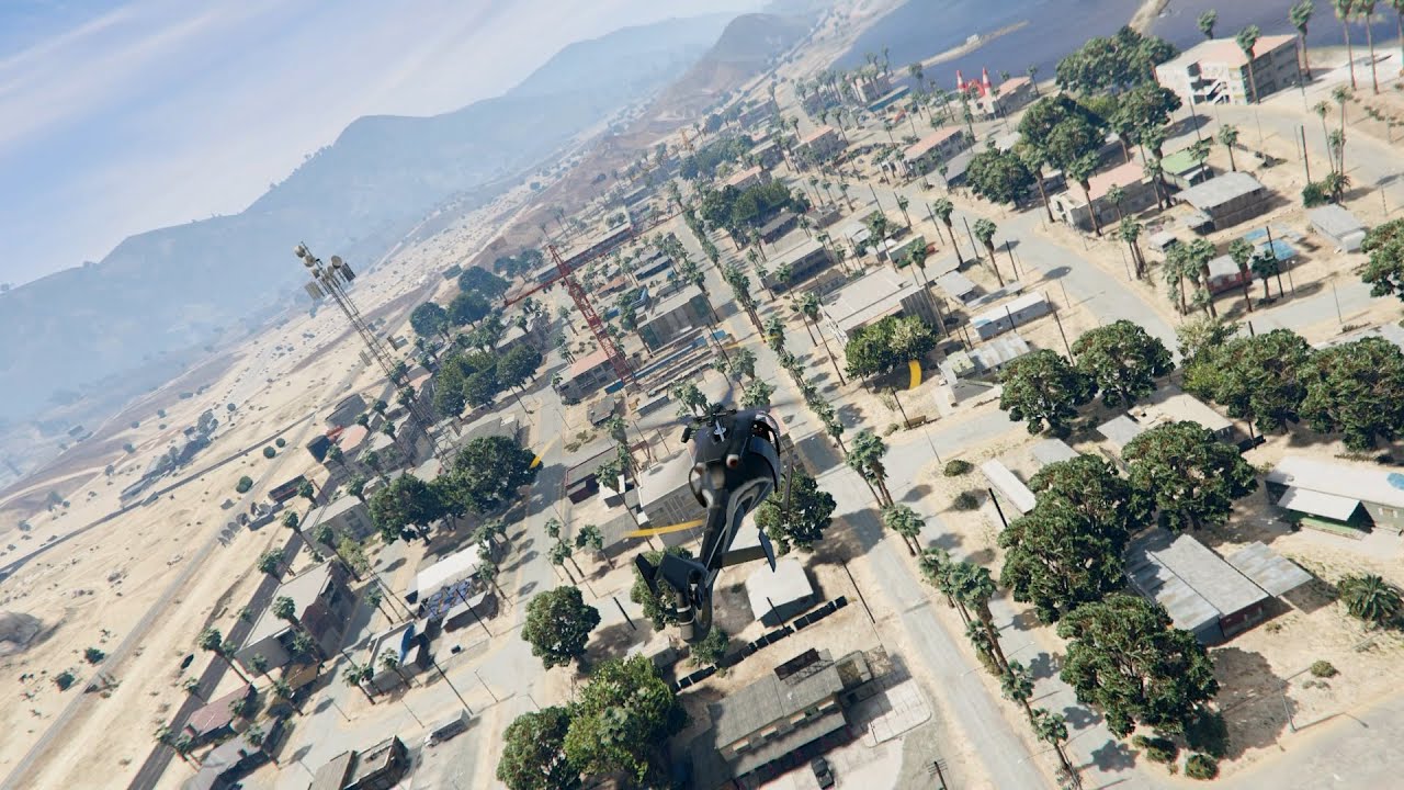 Sandy Shores Enhancement Gta V Review Youtube