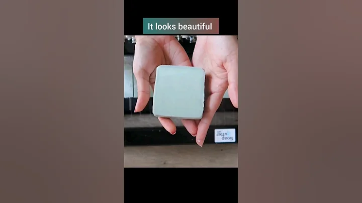 Easiest soap recipe- 100% Olive oil. Need 3 ingredients only to make this soap.