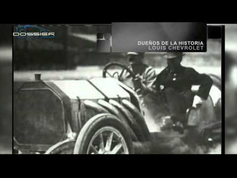 Vídeo: Louis Chevrolet Relojes Y Años