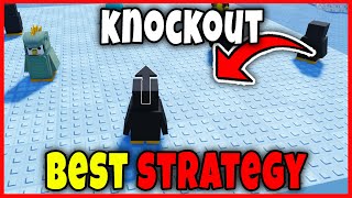 How to WIN EVERY GAME in KNOCKOUT - BEST STRATEGY FULL GUIDE Roblox screenshot 4