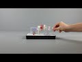 Ręczny model elektrowni wiatrowej (elektrownia wiatrowa)