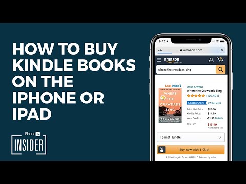 Video: Kur iPhone tālrunī tiek glabātas Kindle grāmatas?
