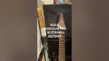 AGILE PENDULUM PRO 10 STRING GUITARS