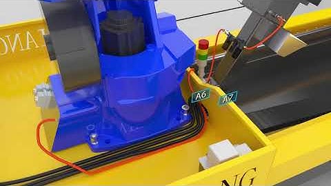 Ground rail robot installation video 2025