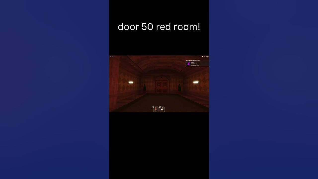 I GOT THE DOOR 49 GLITCH ENTITY - Roblox Doors 