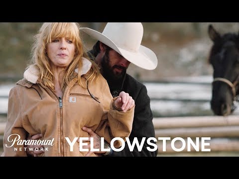 Video: Sov Beth med rollator på Yellowstone?