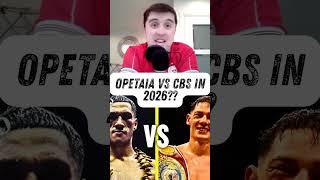 WILL WE SEE JAI OPETAIA VS CHRIS BILLAM-SMITH IN 2026?? #boxing #ko #zuffaboxing #jaiopetaia #boxer