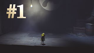 😨Я ИГРАЮ В МАЛЕНЬКИЕ КОШМАРЫ😱 #1 Little Nightmares