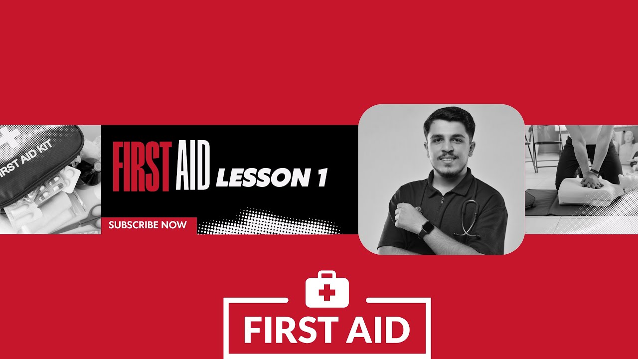 فریاگوزاری سەرەتایی وانەی یەکەم - first aid lesson one