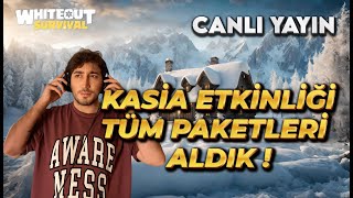 Kasi̇a Da 2 Günün Full Paketleri̇ Aldik Oynuyoruz - Whiteout Survival
