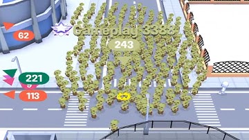 Crowd City - Gameplay Walkthrough Part 137 (ios, Android) - Gameplay3388