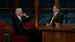 Late Late Show with Craig Ferguson 11/2/2011 Ted Danson, Bitsie Tulloch