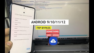 All SAMSUNG 11/12 Frp Bypass 2022  | Samsung Android 11 12 No Samsung Cloud - No Backup/Restore