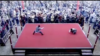 (Kung Fu Martial Arts Film) ក្មេងប្រុសរូបនេះបានយកឈ្នះគ្រូក្បាច់គុនជប៉ុនជាច្រើននាក់ ដោយ  Kung Fu