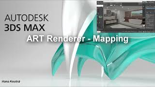 3ds Max - ART Renderer - Mapping