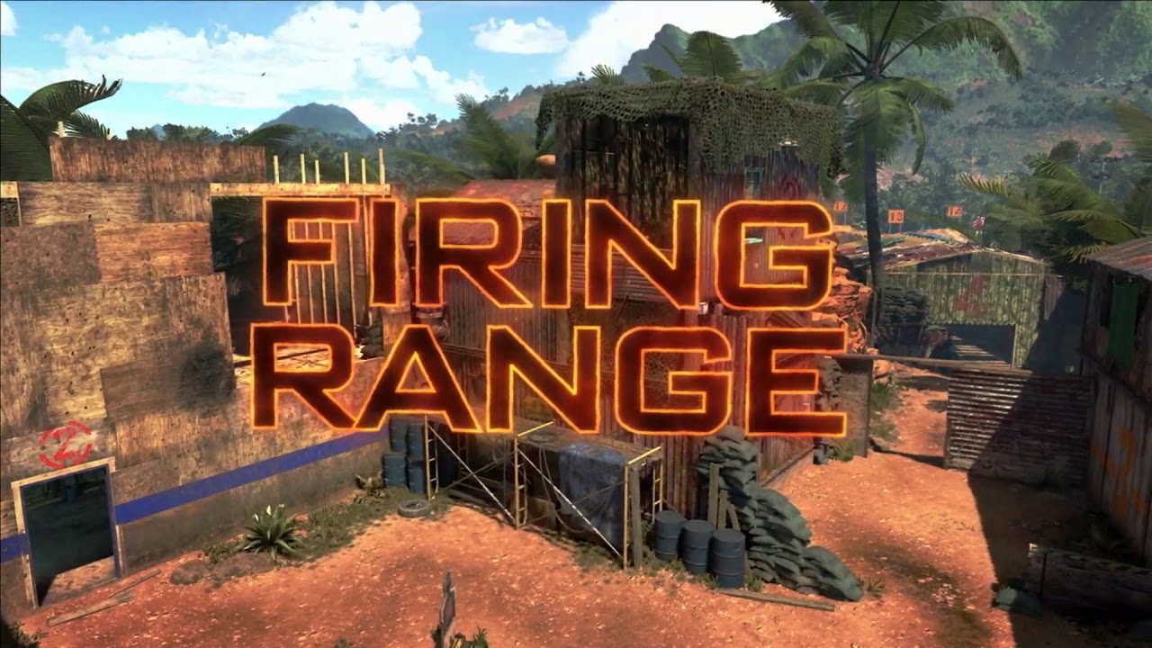 Call of Duty Black ops 4 maps E3 2018