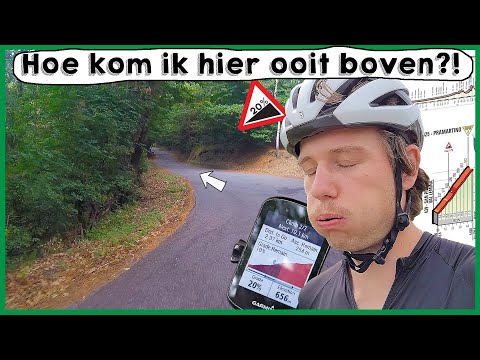 HOE KOM IK HIER OOIT BOVEN?! - Route de la Marmotte