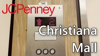 Modernized 1978 Dover Hydraulic Elevator at JCPenney - Christiana Mall - Newark, DE