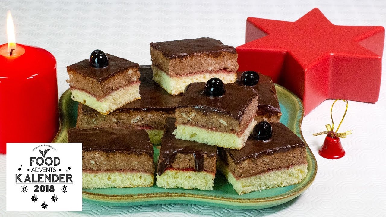 PUNSCHSCHNITTEN I Food-Adventskalender 2018 #1 I Esslust