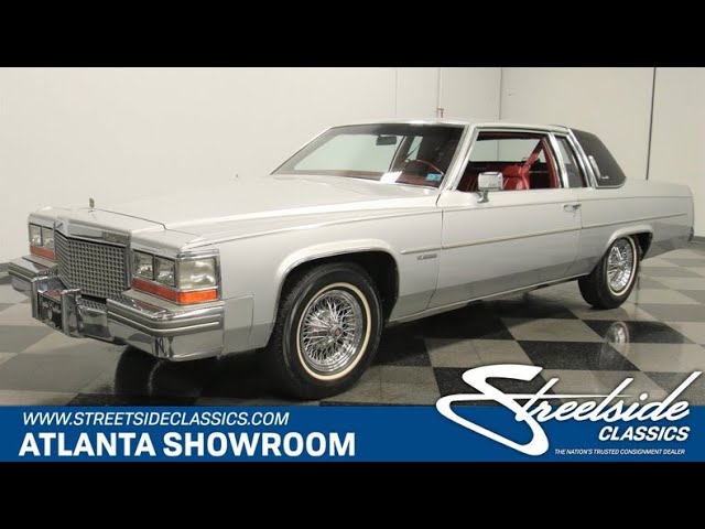 '81 Cadillac Coupe DeVille ダイキャストモデル 1981 Cadillac Coupe DeVille | Connors Motorcar Company