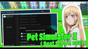 [ NEW! PASTEBIN! 2022 ] BEST! PET SIMULATOR X ( GUI )  | AUTOFARM / AUTODUPE / AND MANY MORE! ]