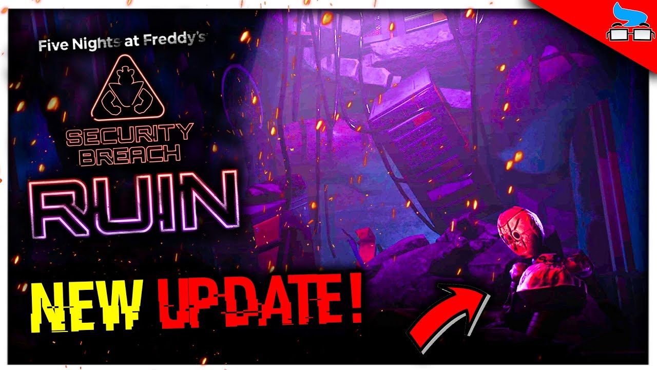 New posts in Security Breach RUIN - Five Nights at Freddy's: Security  Breach