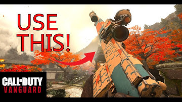 The FASTEST Sniper in COD Vanguard (Class Loadout, Class Setup)