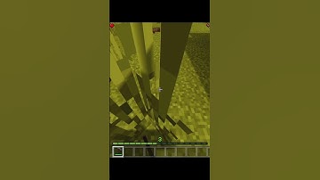 I broke a netherite hoe #Shorts