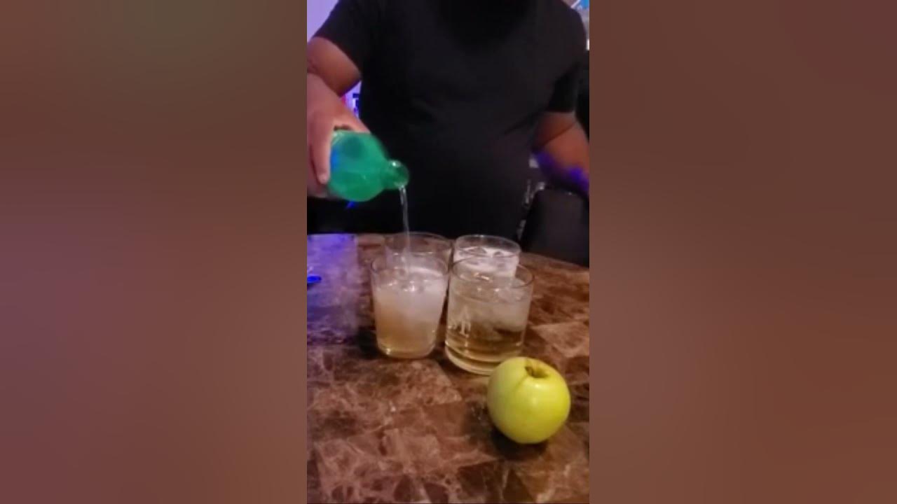 JACK DANIELS APPLE 🍏 & SPRITE YouTube