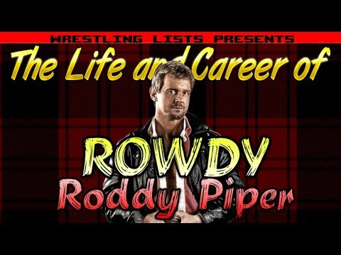 Video: Rowdy Roddy Piper netto waarde: Wiki, Getroud, Familie, Trou, Salaris, Broers en susters