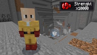 I'm Saitama in Minecraft | One Punch Man Addon screenshot 5