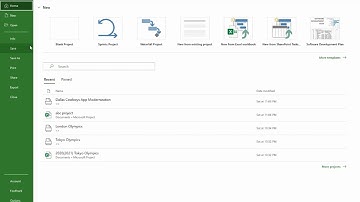 How To Create Views in Microsoft Project and save to Project Online