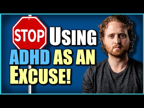 ADHD Problems: Stop Using ADHD As A Crutch! thumbnail