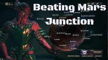 How To Unlock Mars Junction and Defeat the Mars Junction Boss with Volt | Warframe