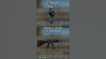 Day 71: Road to Gold [Gloves v. Knife]