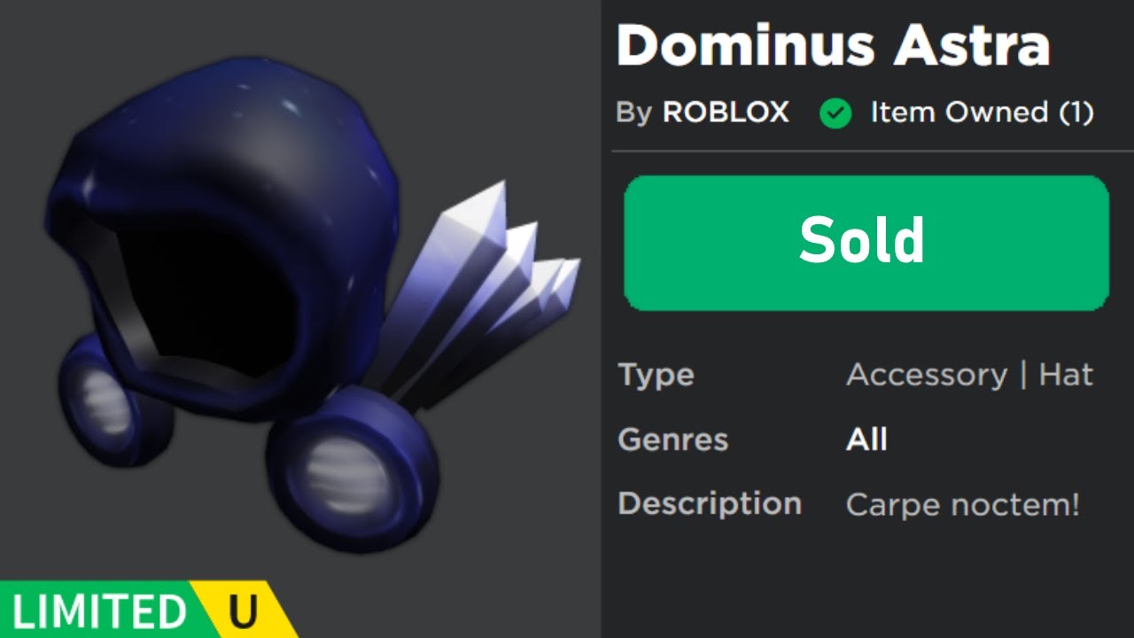 Dominus Messor By Roblox REACH THE TOP? Buy Best Price 2,999,998 See more  Resellers Type Accessory I Hat Genres All Description Ut semen feceris, ita  metes Resellers Owners Linked Items - iFunny Brazil