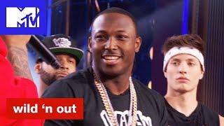 LeSean McCoy Battles Nick Cannon & the Red Squad | Wild ‘N Out | #Wildstyle
