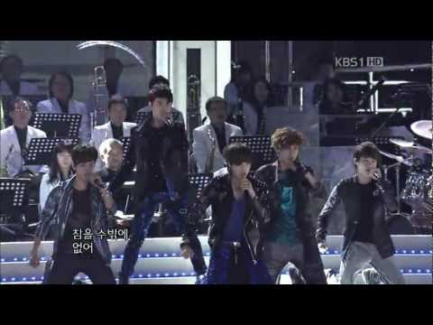 120520 EXO K - MAMA @ Open Conert [HD]