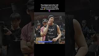 focus and unity while learning the "SWIM" choreography 🎖🥇💜#bts #army #comeback #2026 #song #swim 🏊🎵💜