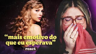 ouvindo o speak now (taylor's version) pela primeira vez