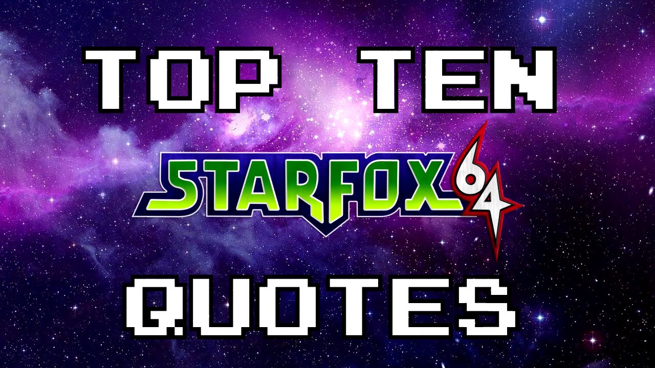 Top 10 Star Fox 64 Quotes - YouTube